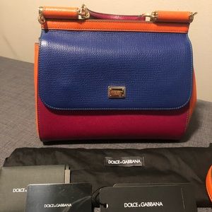 💗Dolce & Gabbana Medium Sicily Handbag💗